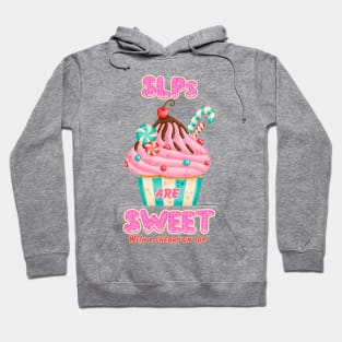 SLP, Speech Language Pathologist, Speech Therapist Hoodie